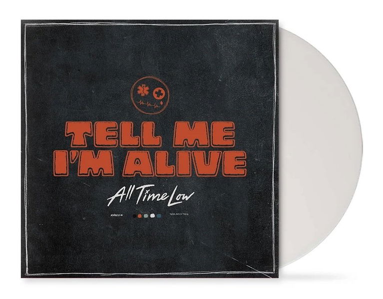 All Time Low: Tell Me I'm Alive (Coloured White Vinyl)-75678632365