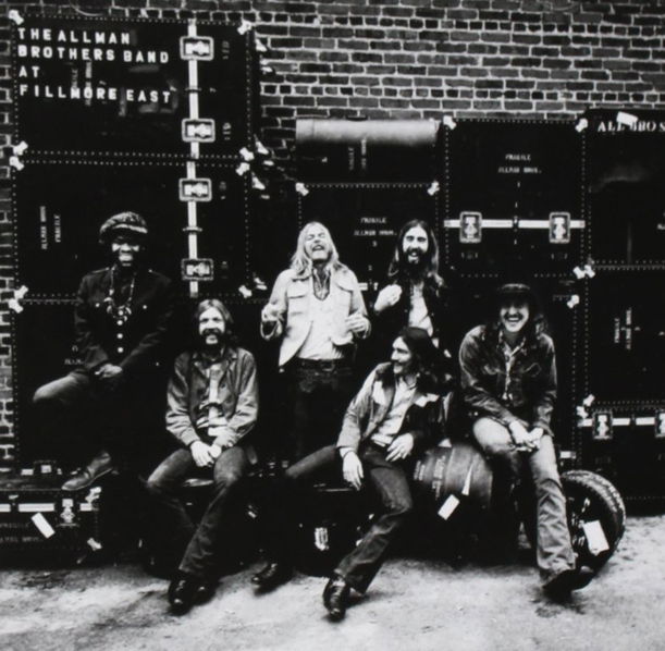 Allman Brothers Band: Live At Fillmore East-731453126022