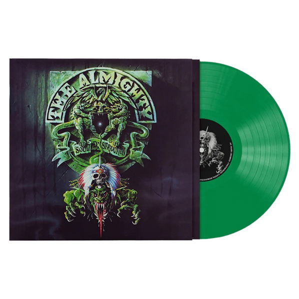 Almighty: Soul Destruction (Coloured Vinyl)-5054197667268