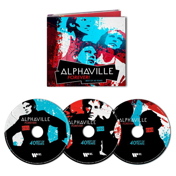 Alphaville: Forever Best Of 40 Years-5021732418319