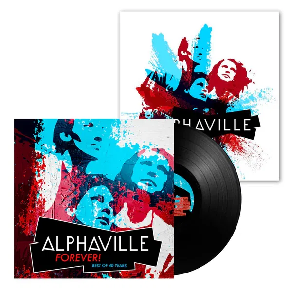 Alphaville: Forever Best Of 40 Years-5021732416773