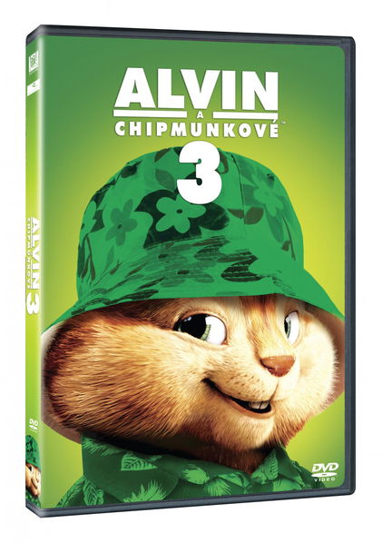 Alvin a Chipmunkové 3-8595165381719