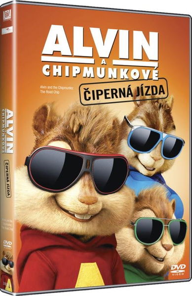 Alvin a Chipmunkové 4: Čiperná jízda-8596978580047