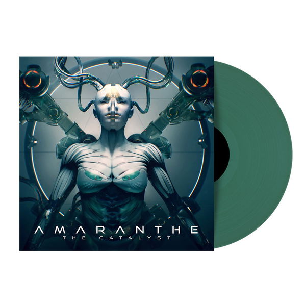 Amaranthe: Catalyst (Limited Coloured Green Vinyl)-4065629709013