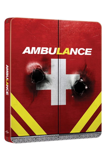 Ambulance (Steelbook)-8595165399837