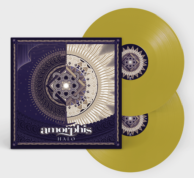 Amorphis: Halo (Gold Vinyl)-4251981700311