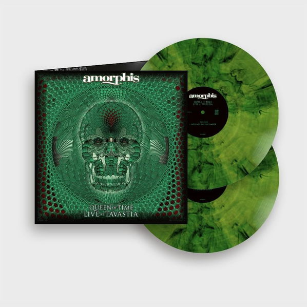 Amorphis: Queen of Time (Live At Tavastia 2021)(Coloured Green Vinyl)-4251981704258