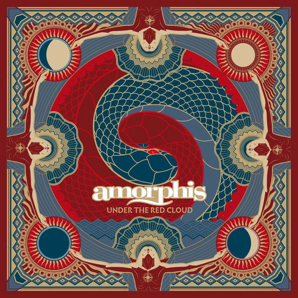 Amorphis: Under The Red Cloud (Reedice)-727361321123