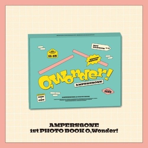 AMPERS&ONE: O, Wonder! (Photobook Version)-