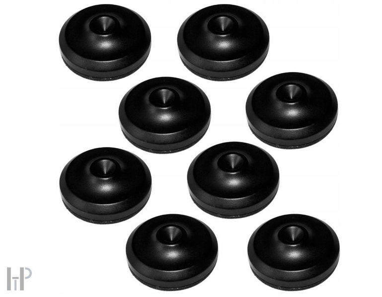 Analogis Spike Pucks - Black-