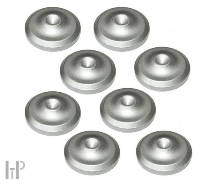 Analogis Spike Pucks - Silver-