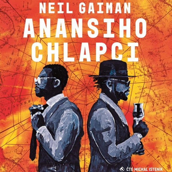 Anansiho chlapci (Gaiman - Isteník Michal)-8594072277474