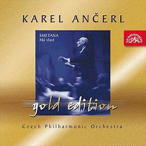 Ančerl Karel: Gold 1 - Má vlast-99925366124