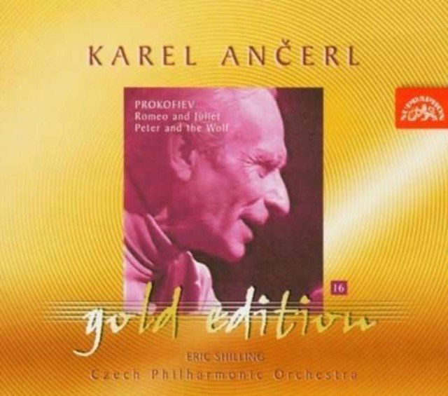 Ančerl Karel: Gold Edition 16-99925367626