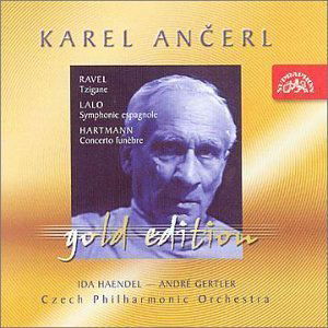 Ančerl Karel: Gold Edition 17 (Tzigane, Španělská symfonie, Smuteční koncert)-99925367725