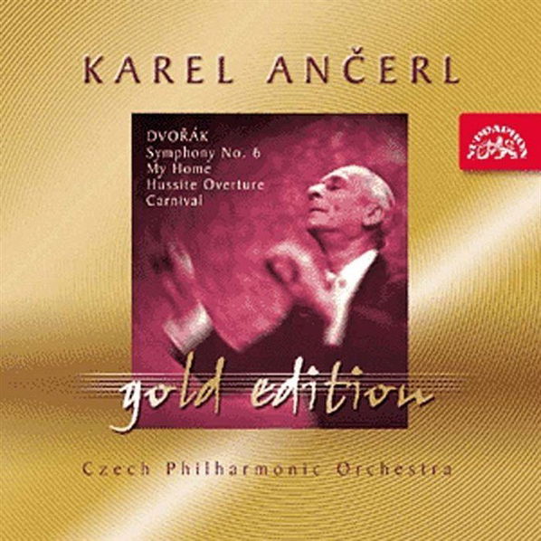 Ančerl Karel: Gold Edition 19-99925367923