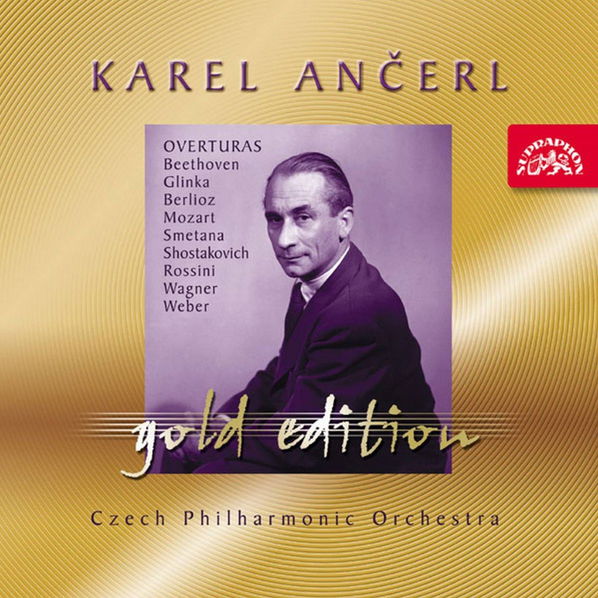 Ančerl Karel: Gold Edition 29-99925368920