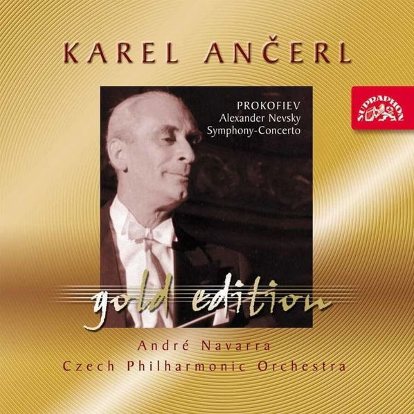 Ančerl Karel: Gold Edition 36-99925369620