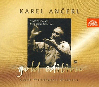 Ančerl Karel: Gold Edition 39-99925369927