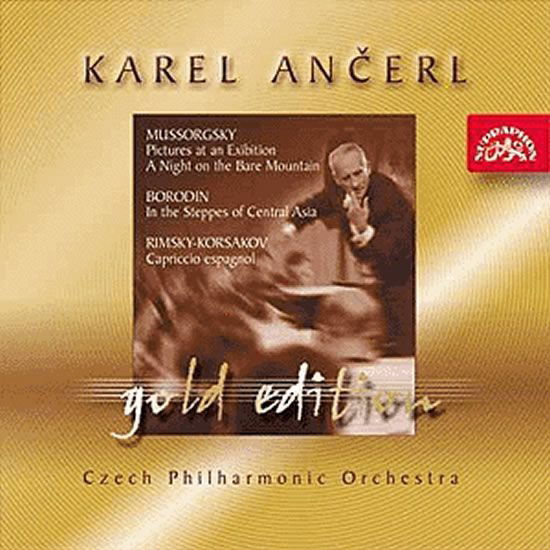 Ančerl Karel: Gold Edition 4-99925366421