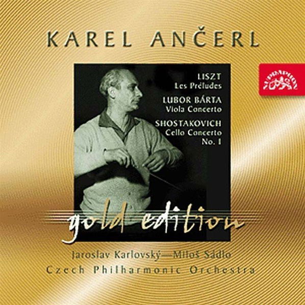 Ančerl Karel: Gold Edition 42-99925370220