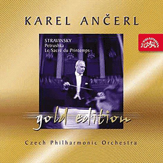 Ančerl Karel: Gold Edition 5-99925366520