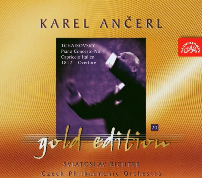 Ančerl Karel: Gold Edition Vol.20: Tchajkovskij-99925368029