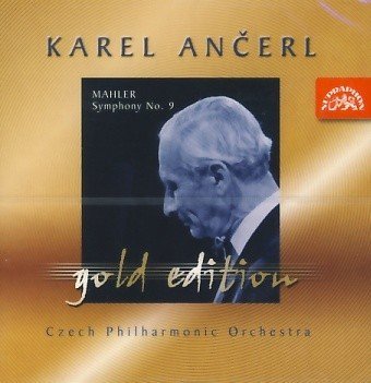 Ančerl Karel: Mahler Symphony No. 9 (Gold edition 33)-99925369323