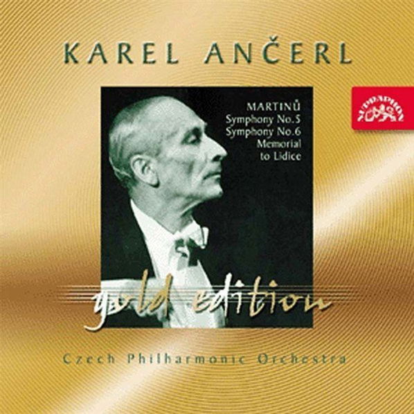 Ančerl Karel: Martinů Symphony No. 5, 6-99925369422