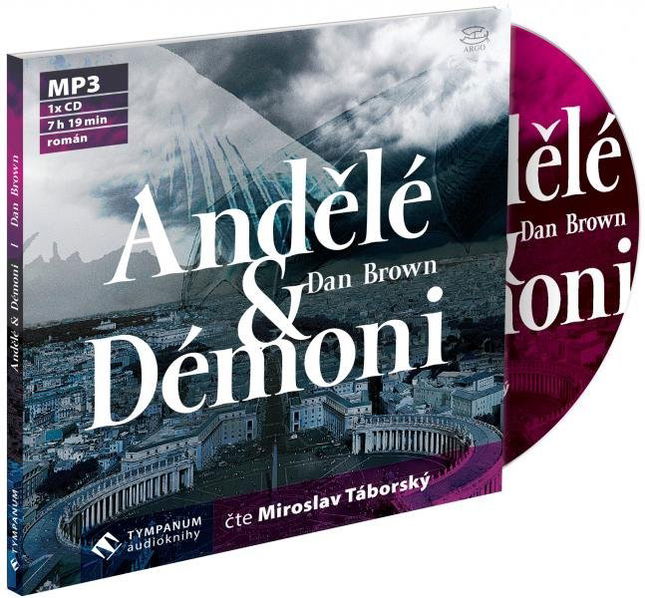 Andělé a démoni (Dan Brown - Miroslav Táborský)-8594072270178