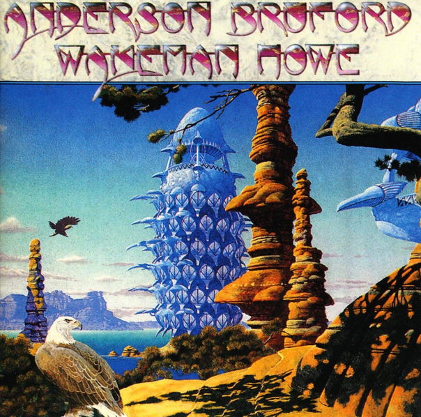 Anderson, Bruford, Wakeman, Howe: Anderson, Bruford, Wakeman, Howe-8719262030817