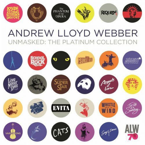 Andrew Lloyd Webber: The Platinum Collection-602567252153