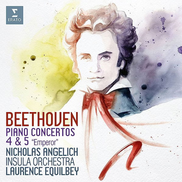 Angelich/Insula Orchestra/Equilbey: Beethoven Piano Concertos 4 & 5-190295634179