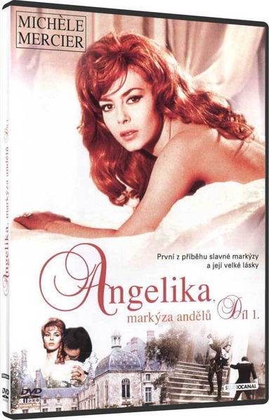 Angelika, markýza andělů-8595165340075