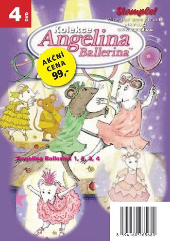 Angelina Ballerina - kolekce-