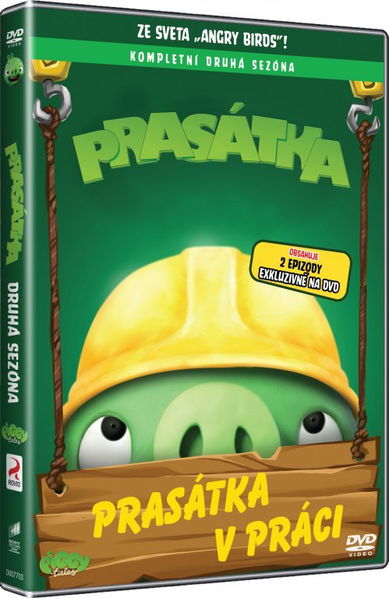 Angry Birds: Prasátka (2. série)-8596978577030