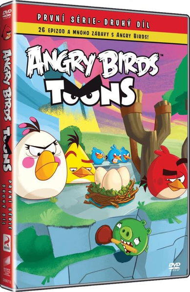 Angry Birds Toons 2-8596978567130