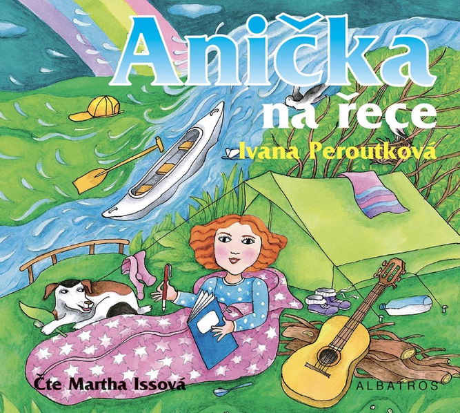 Anička na řece (Peroutková Ivana - Issová Martha)-8594050430976
