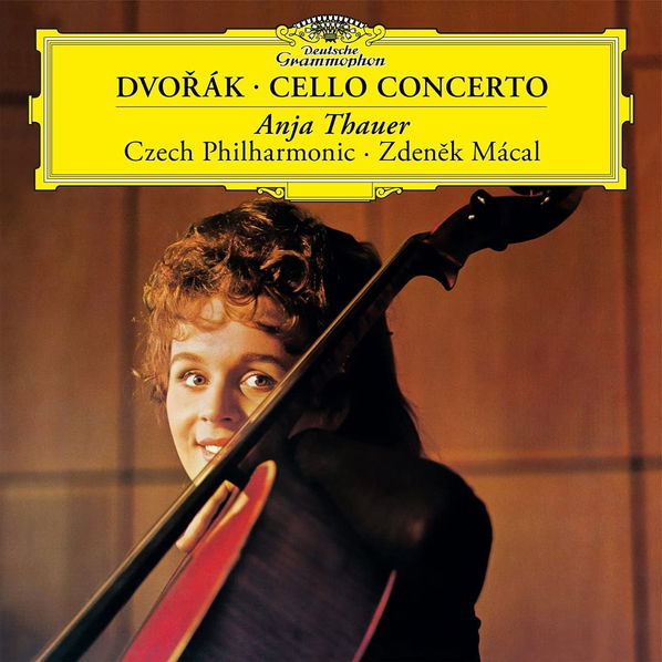 Anja Thauer: Dvorak: Cello Concerto In B-Minor, Op. 104-28948609628