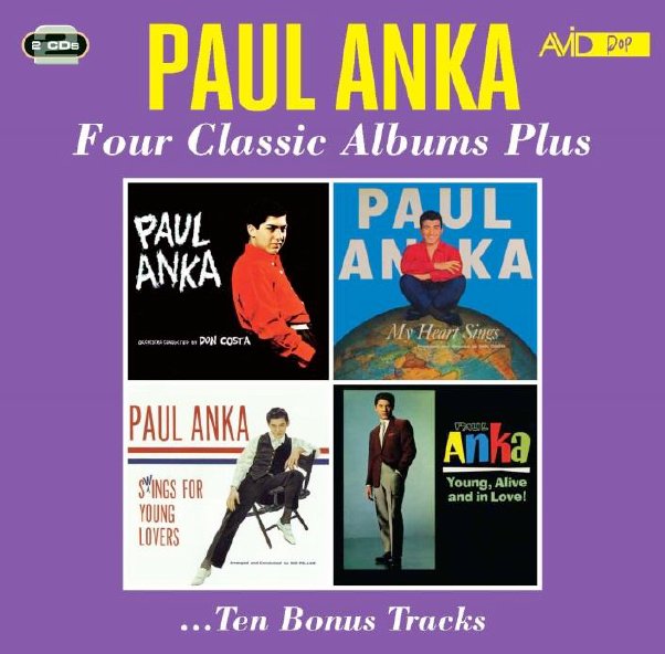 Anka Paul: Four Classic Albums Plus-5022810338826