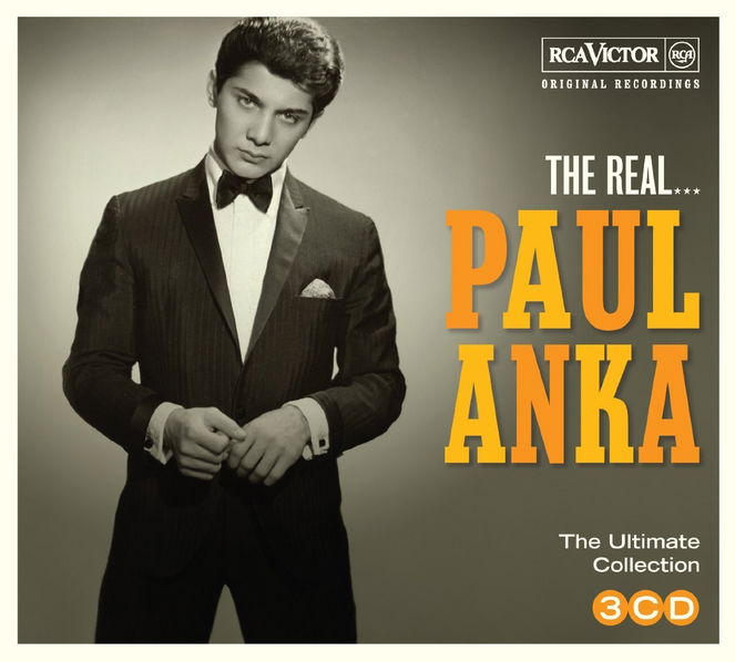 Anka Paul: The Real... Paul Anka-888430972223