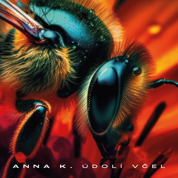 Anna K: Údolí včel (Booklet, Coloured Vinyl)-8594171281389