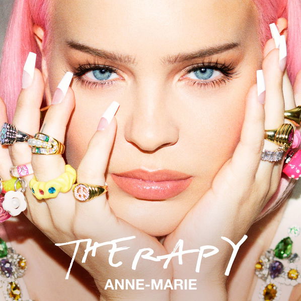 Anne-Marie: Therapy (Coloured Orange Vinyl)-190296742187