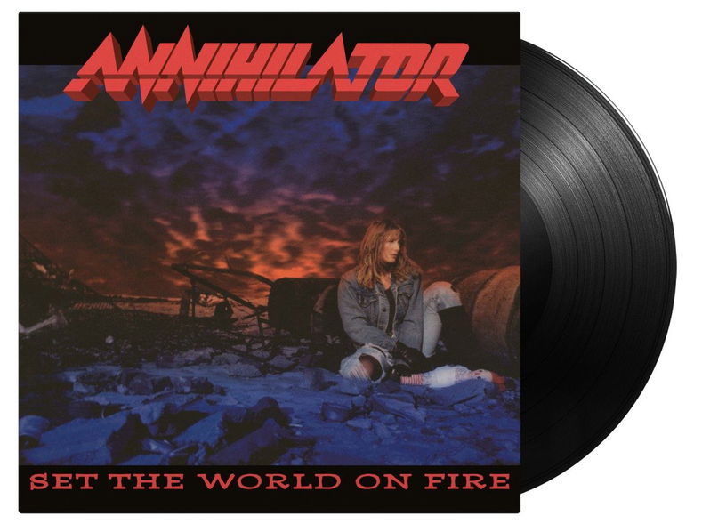 Annihilator: Set The World On Fire-8719262028272