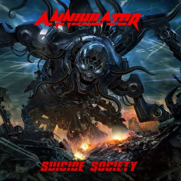 Annihilator: Suicide Society-825646049400