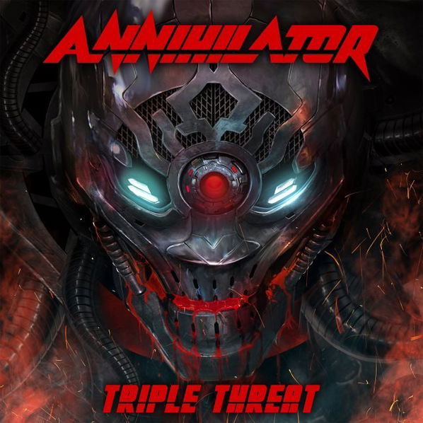 Annihilator: Triple Threat-190296984143