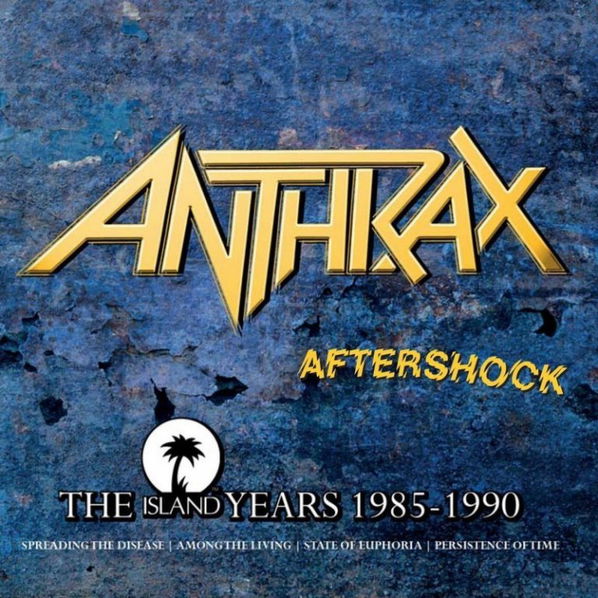 Anthrax: Aftershock - The Island Years 1985-1990-602537370092