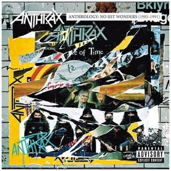 Anthrax: No Hit Wonders (1985-1991)-602498832639