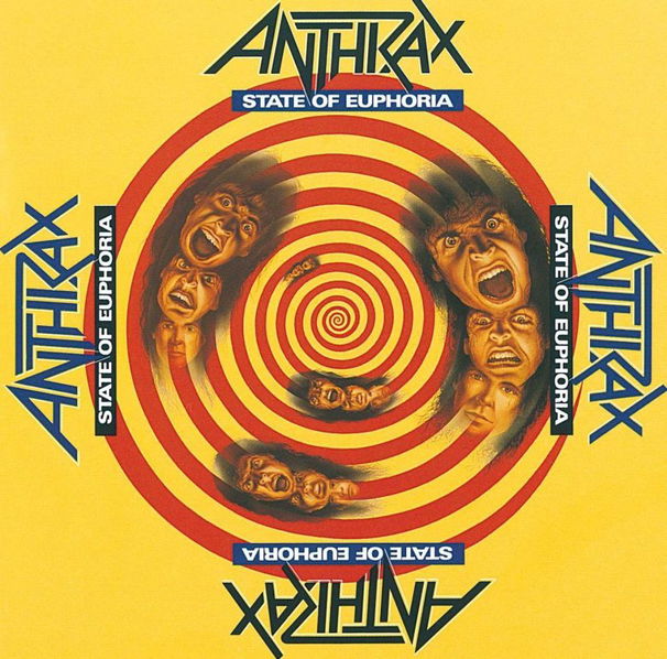 Anthrax: State Of Euphoria (30th Anniversary Edition)-602567908302