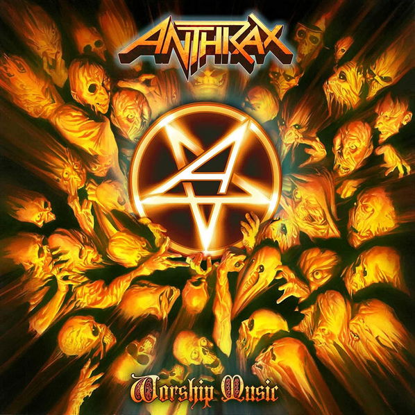 Anthrax: Worship Music-727361216641